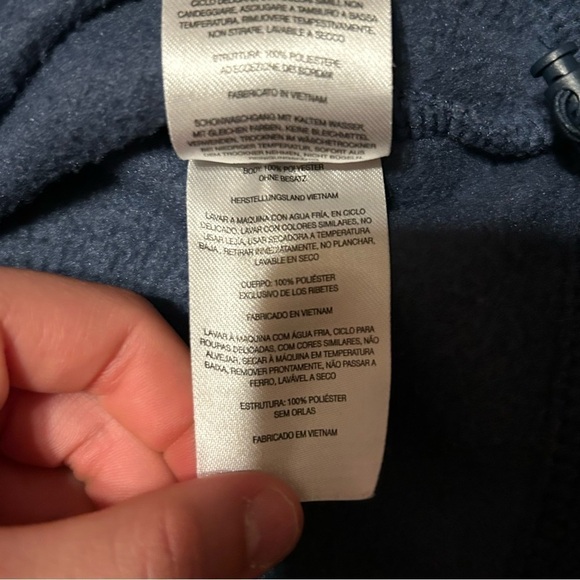 Columbia women’s cozy zip up turtle neck cuff neck sweater - Picture 6 of 7